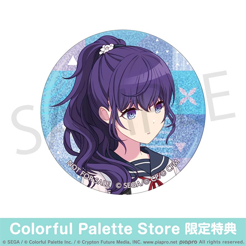 [PREORDER] Project Sekai Glitter Can Badge Illustration Collection vol. 60 A
