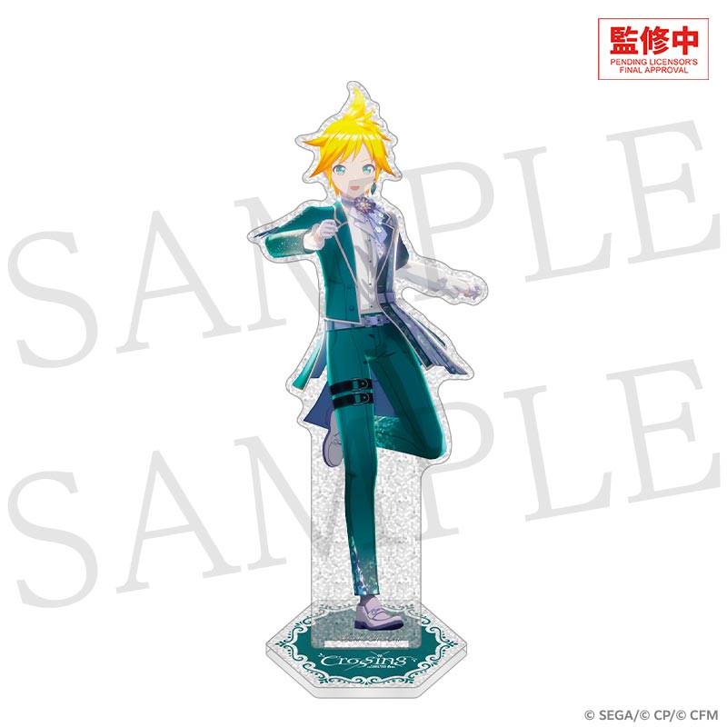 [PREORDER] Project Sekai 6th Live Crossing 3D Model Style Acrylic Stands