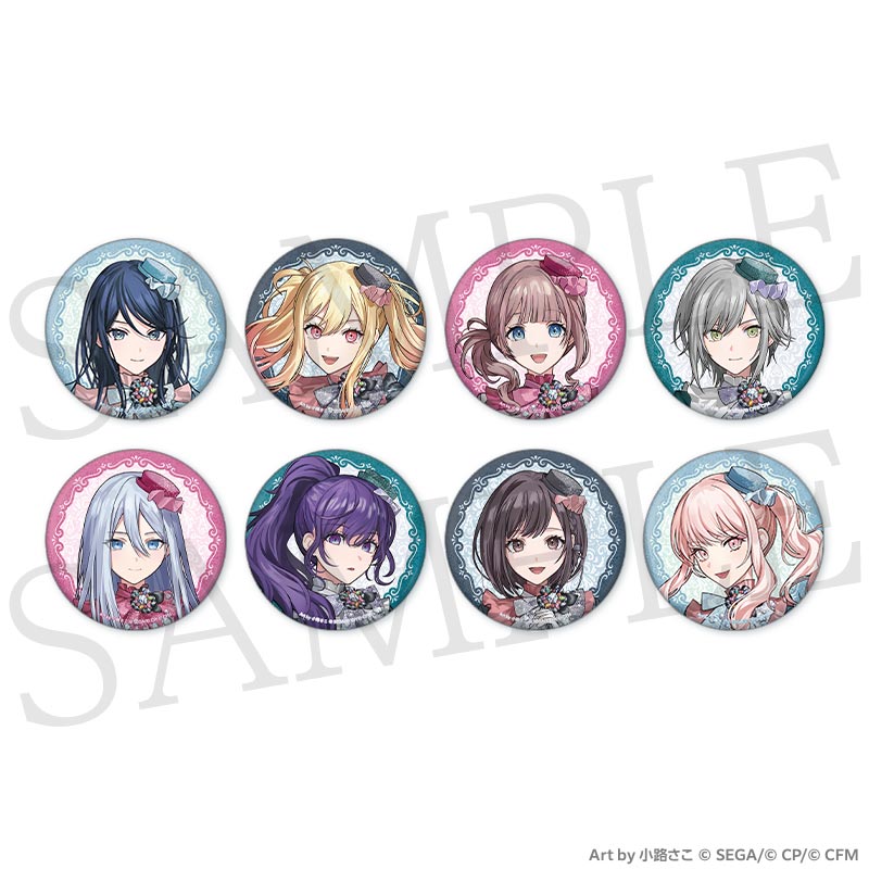 [PREORDER] Project Sekai 6th Live Crossing Can Badges Set B