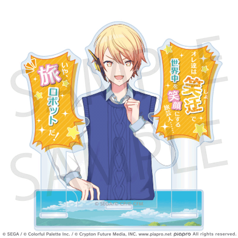 [PREORDER] Project Sekai April Fools' Day Acrylic Stands
