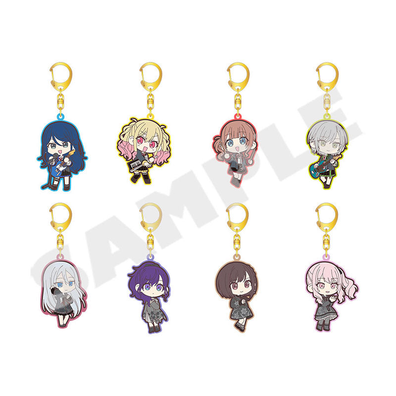 [PREORDER] Project Sekai 6th Anniversary Thanksgiving Chibi Rubber Keychains Set B