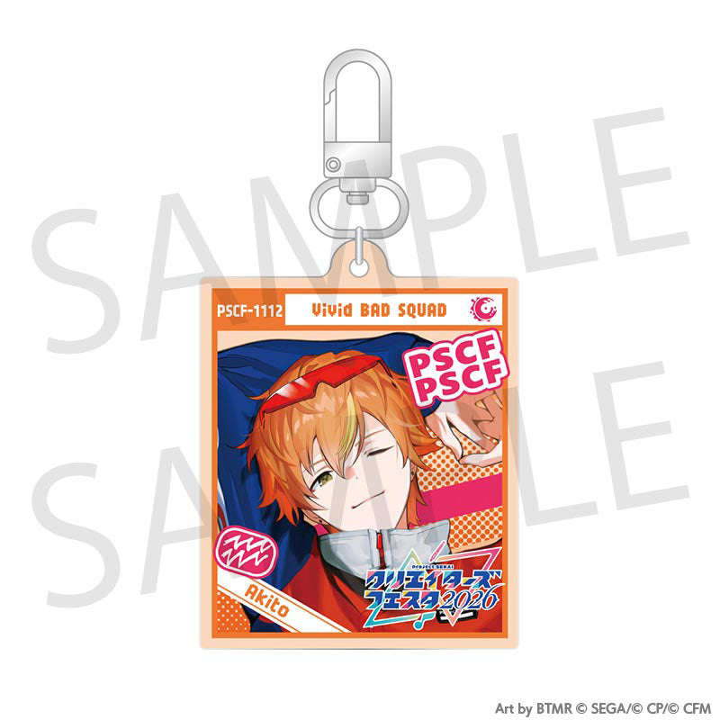 [PREORDER] Project Sekai Connect Live Creators Festa 2026 Acrylic Keychains
