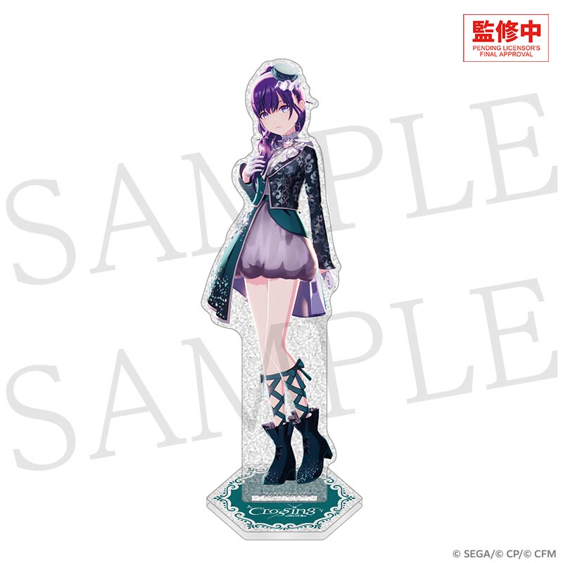 [PREORDER] Project Sekai 6th Live Crossing 3D Model Style Acrylic Stands