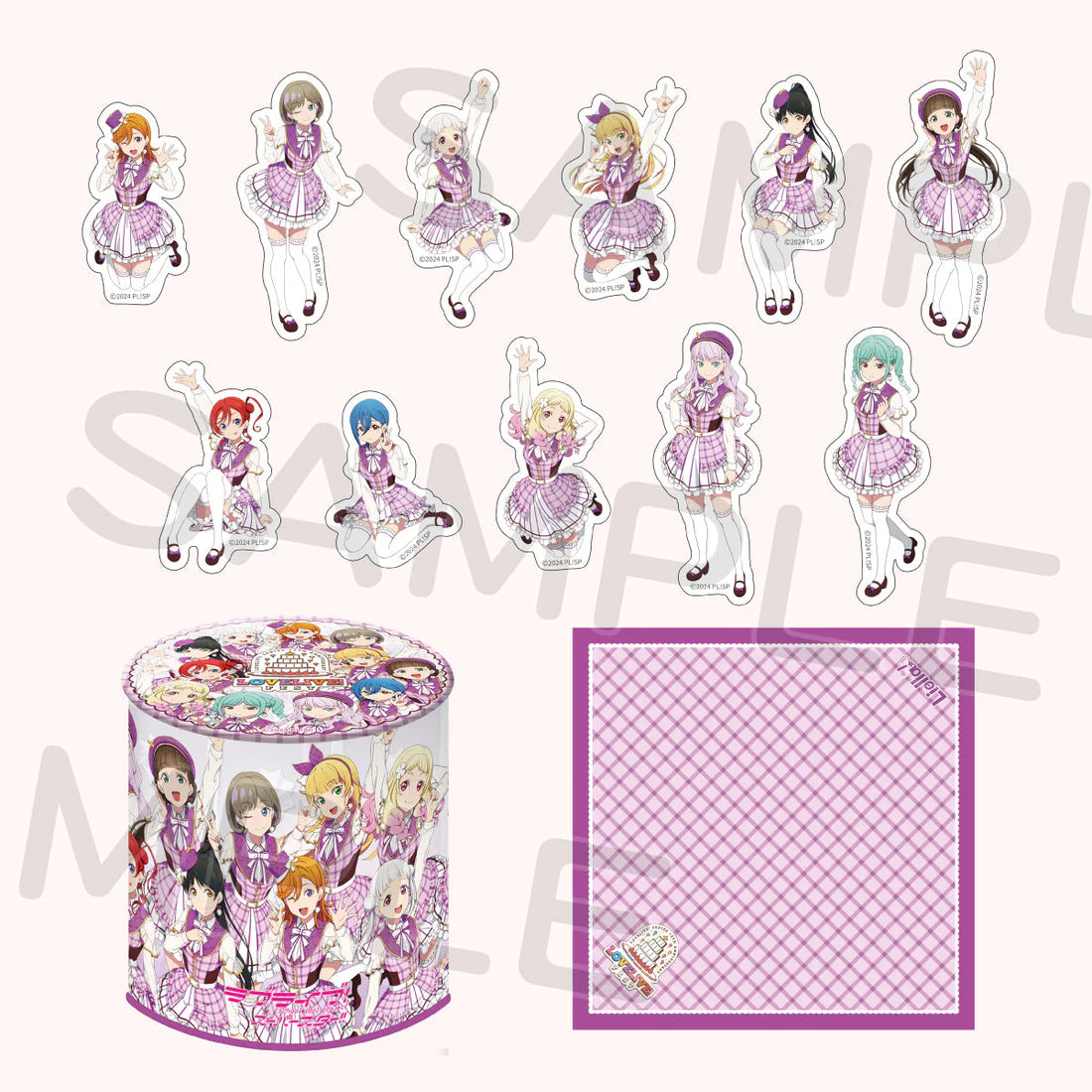 [PREORDER] Love Live 15th Anniversary LoveLive! Fest Can Sets