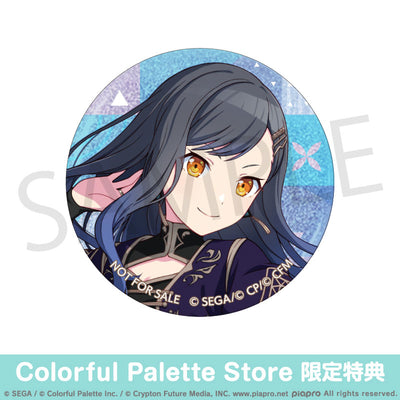 [PREORDER] Project Sekai Glitter Can Badge Illustration Collection vol. 55 A