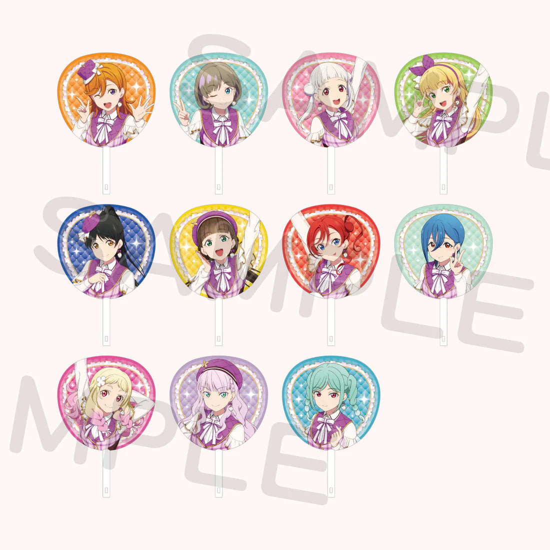 [PREORDER] Love Live 15th Anniversary LoveLive! Fest Fans - Liella