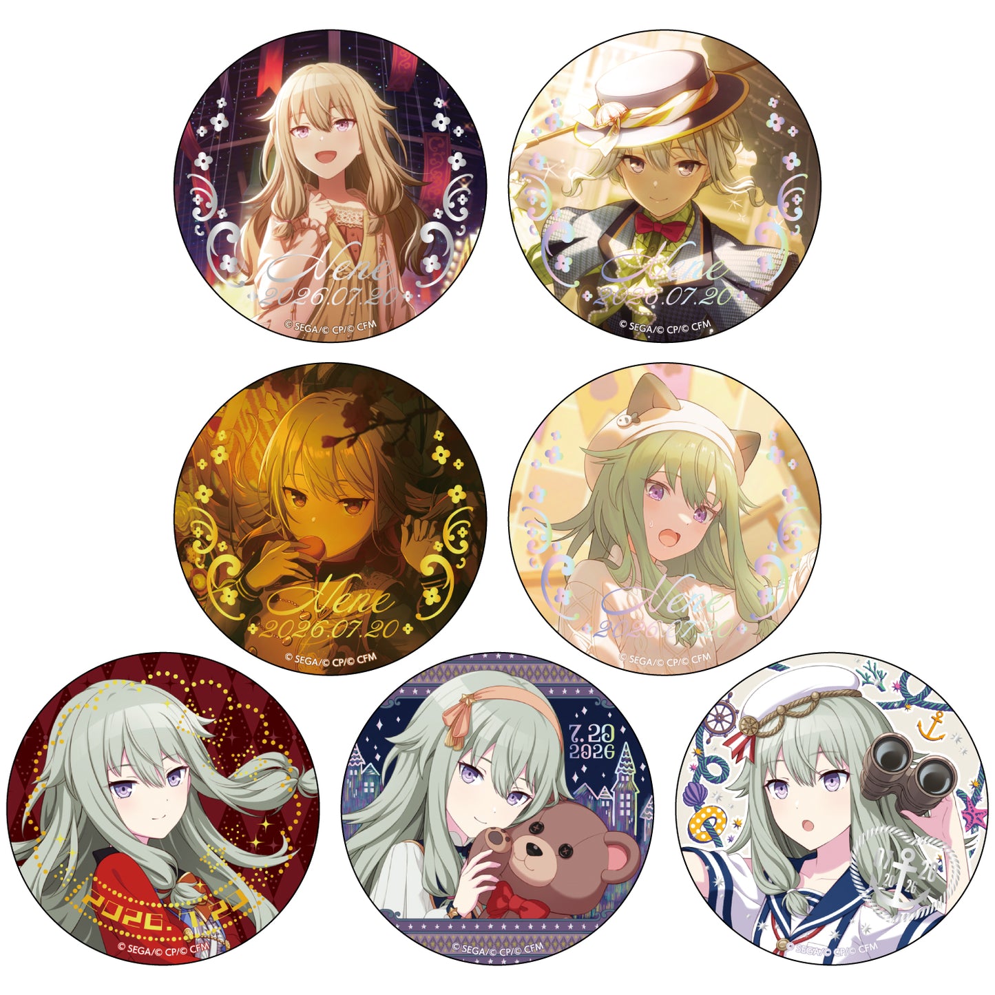 [PREORDER] [ICHIBAN KUJI] Nene Kusanagi Project Sekai Birthday Gift Series 2025 Flower Celebration Ichiban Kuji