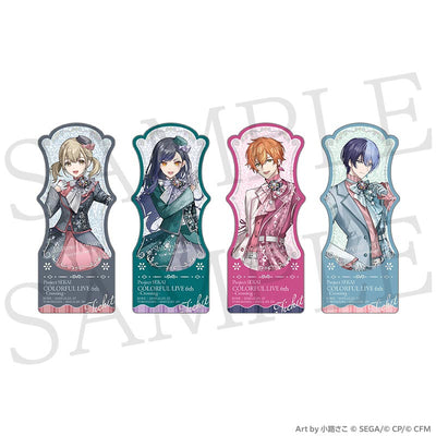 [PREORDER] Project Sekai 6th Live Crossing Ticket-style Cards - Vivid BAD SQUAD
