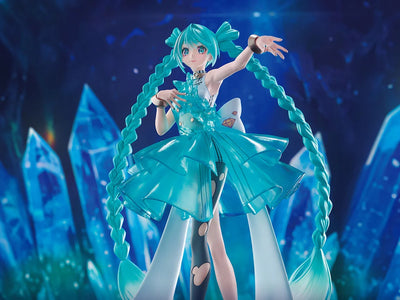 [FIGURE PREORDER] Hatsune Miku Evolve Clearluxe Emerald Gem Figure