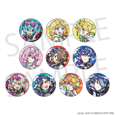 [PREORDER] Project Sekai Connect Live Parallel Paaaarty Can Badges Set A