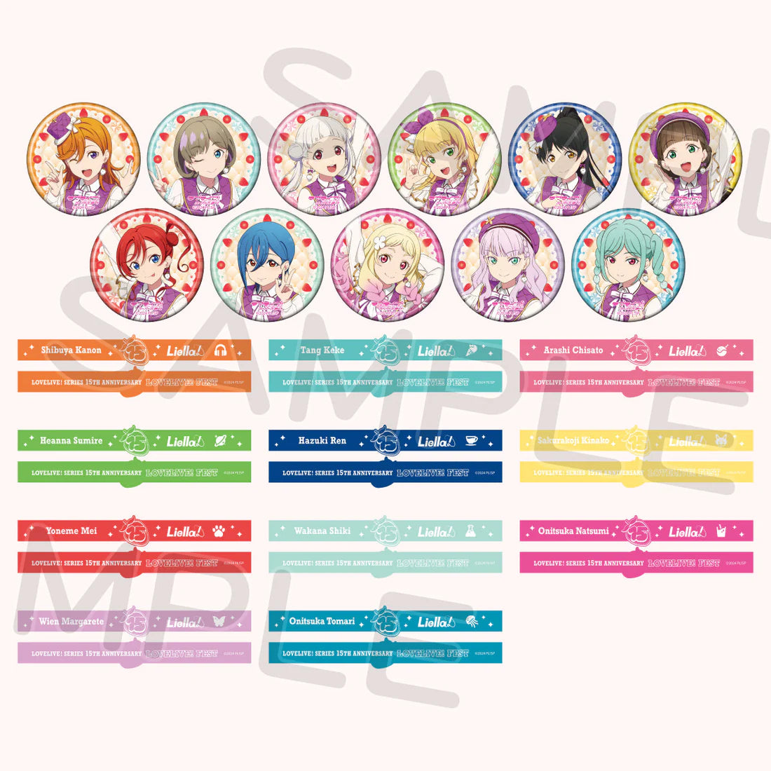[PREORDER] Love Live 15th Anniversary LoveLive! Fest Gachapon