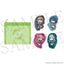 [PREORDER] Project Sekai 6th Live Crossing Chibi Sticker & Pouch Set