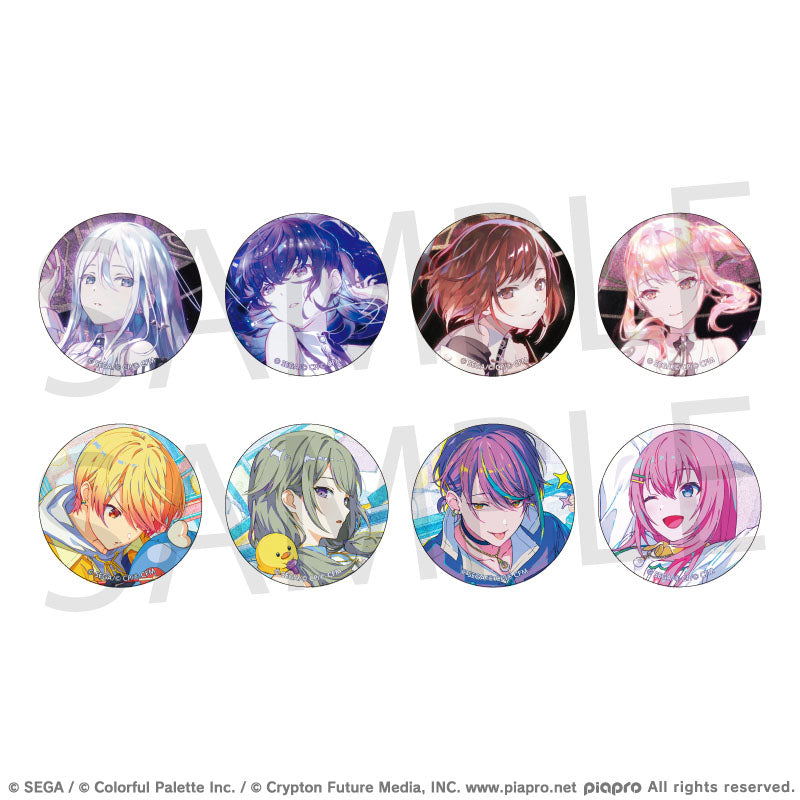 [PREORDER] Project Sekai Glitter Can Badge Illustration Collection vol. 56 C