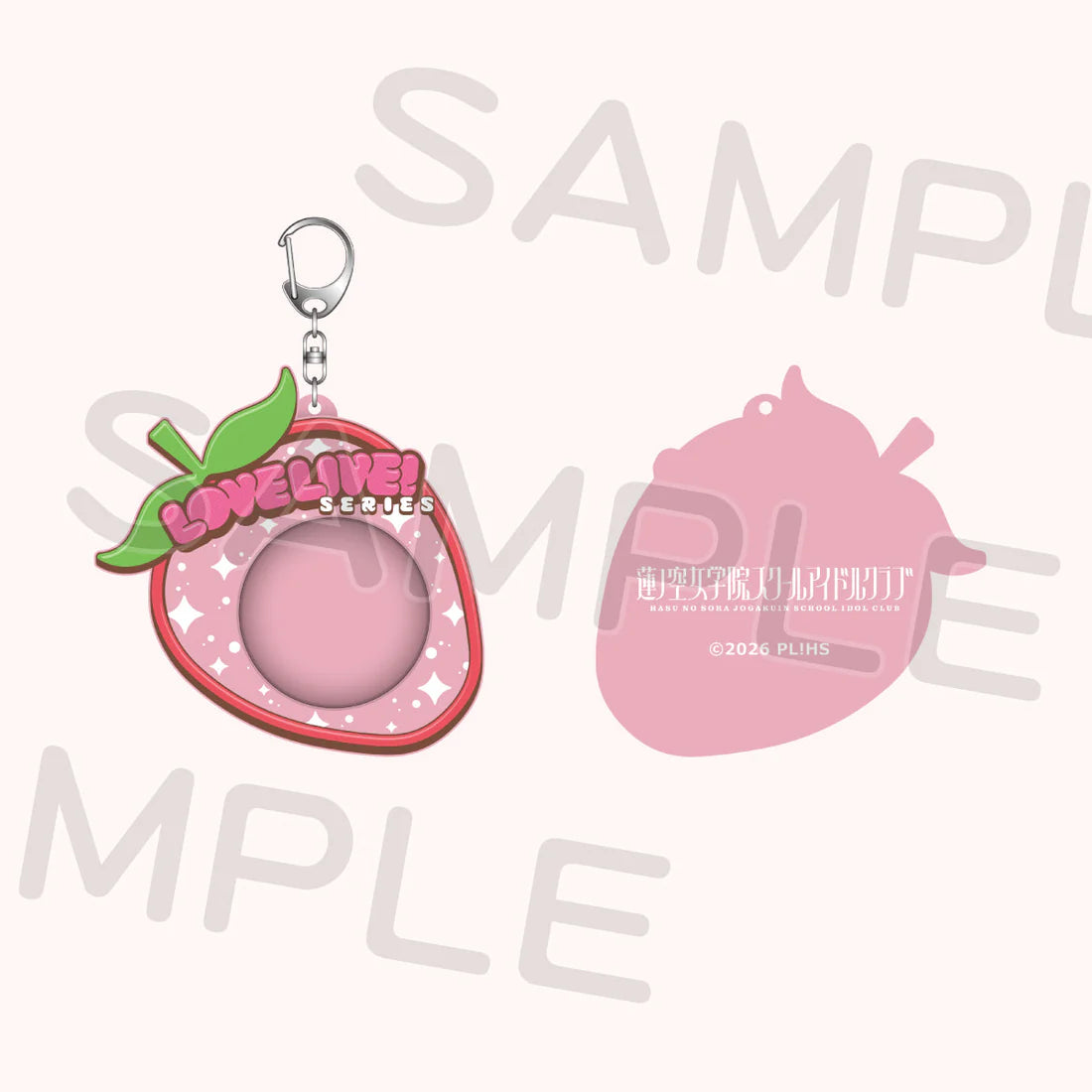 [PREORDER] Love Live 15th Anniversary LoveLive! Fest Silicone Can Badge Holders