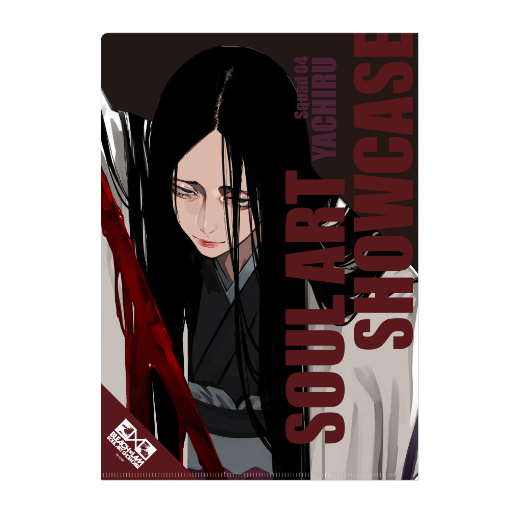 [PREORDER]  BLEACH×LAM -Soul Art Showcase Clear Files