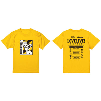 [PREORDER] Aqours x SoftBank Hawks Love Live Pacific League T-Shirt