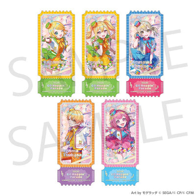 [PREORDER]Project Sekai GO Hoppin' Parade Ticket-Style Cards Set B