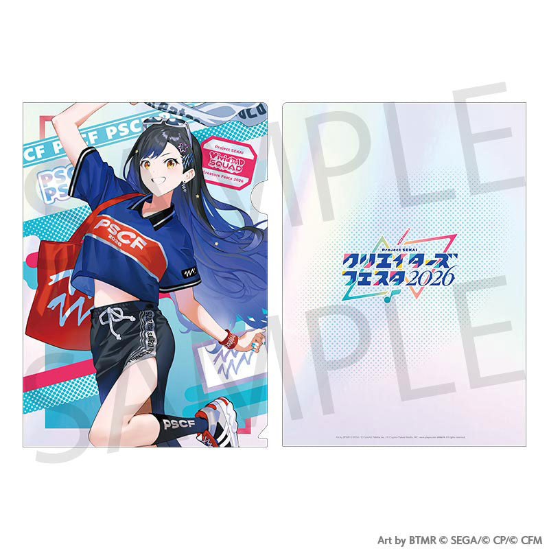 [PREORDER] Project Sekai Connect Live Creators Festa 2026 Clear Files