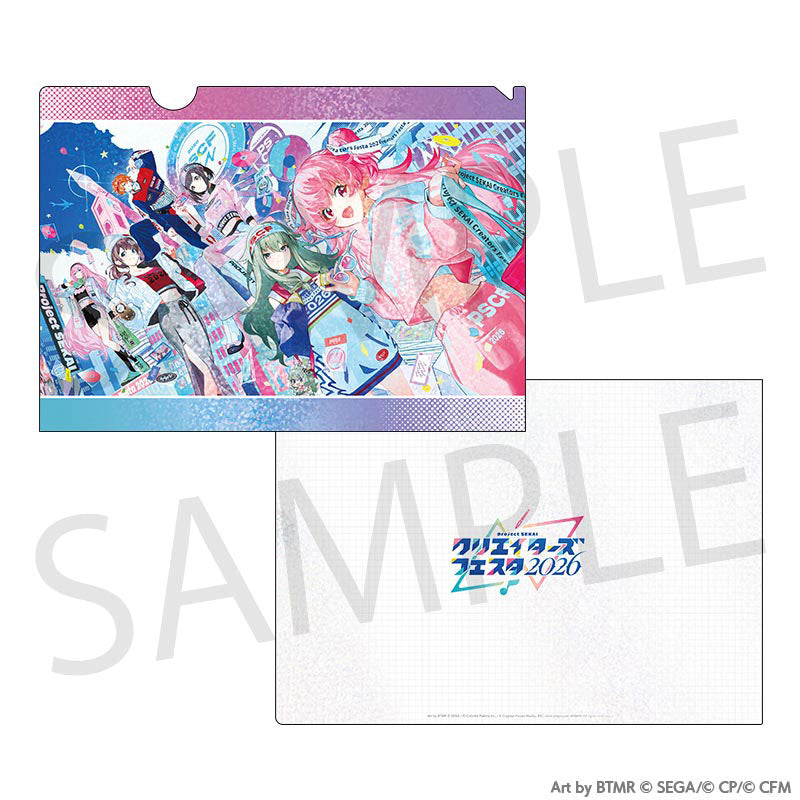 [PREORDER] Project Sekai Connect Live Creators Festa 2026 Clear Files