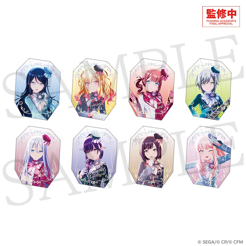 [PREORDER] Project Sekai 6th Live Crossing 3D Visual Collection Cards Blind Bags Set B
