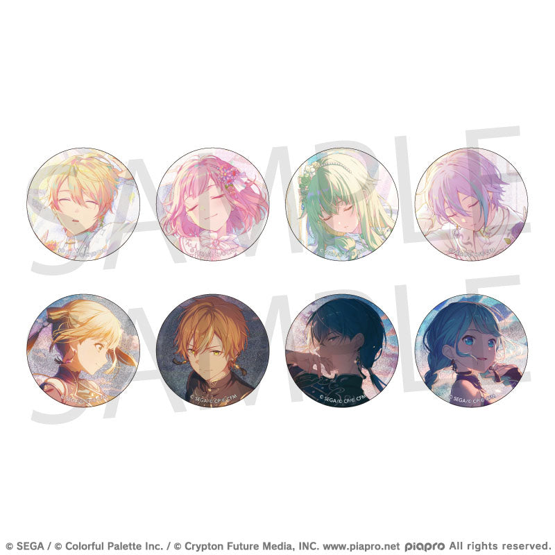[PREORDER] Project Sekai Glitter Can Badge Illustration Collection vol. 56 A