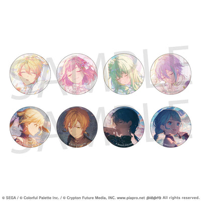 [PREORDER] Project Sekai Glitter Can Badge Illustration Collection vol. 56 A