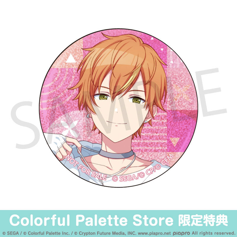 [PREORDER] Project Sekai Glitter Can Badge Illustration Collection vol. 57 A
