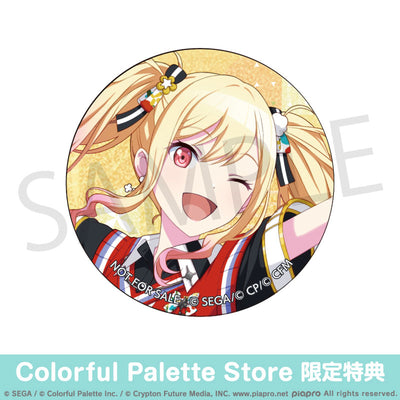 [PREORDER] Project Sekai Glitter Can Badge Illustration Collection vol. 58 C