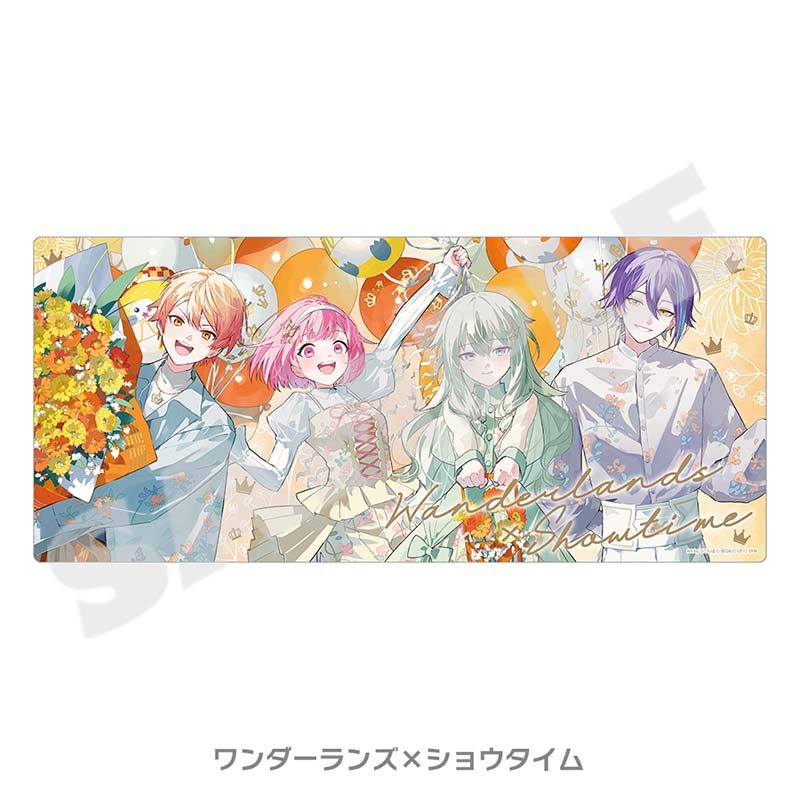 [PREORDER] Project Sekai 4th Anniversary Thanksgiving Unit Desk Mat