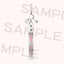 [PREORDER] Love Live 15th Anniversary LoveLive! Fest Silver Tape Keychains