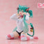 Vocaloid Desktop Cute Hatsune Miku (Nekomimi T-Shirt Ver.) Figure