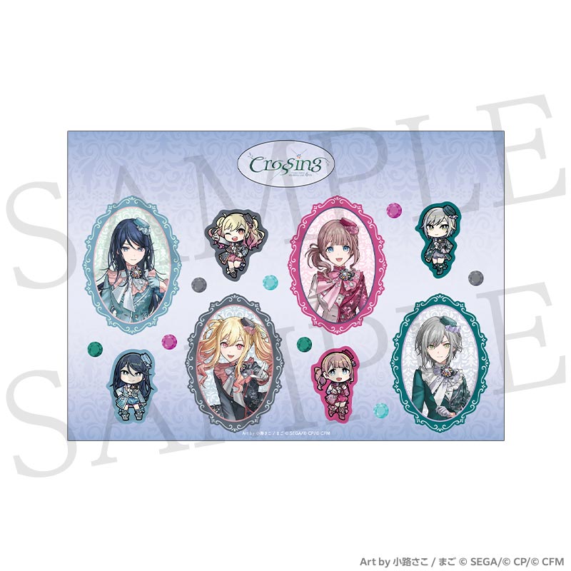 [PREORDER] Project Sekai 6th Live Crossing Sticker Sheets
