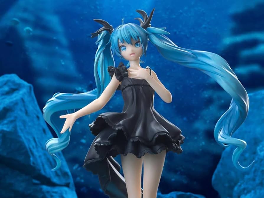 Hatsune Miku Deep Sea Girl Project Sekai Luminasta Figure