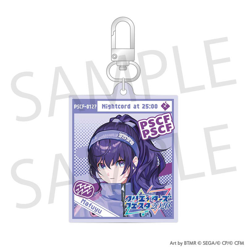 [PREORDER] Project Sekai Connect Live Creators Festa 2026 Acrylic Keychains