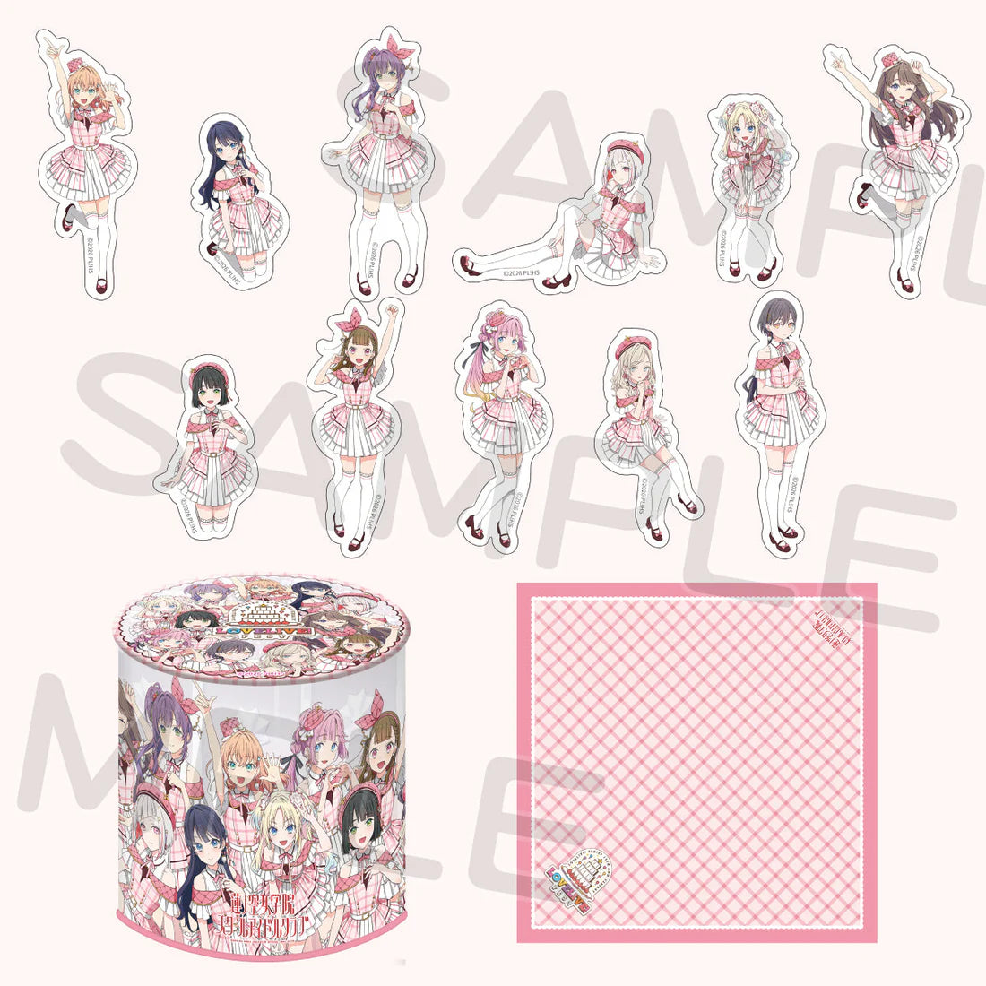 [PREORDER] Love Live 15th Anniversary LoveLive! Fest Can Sets
