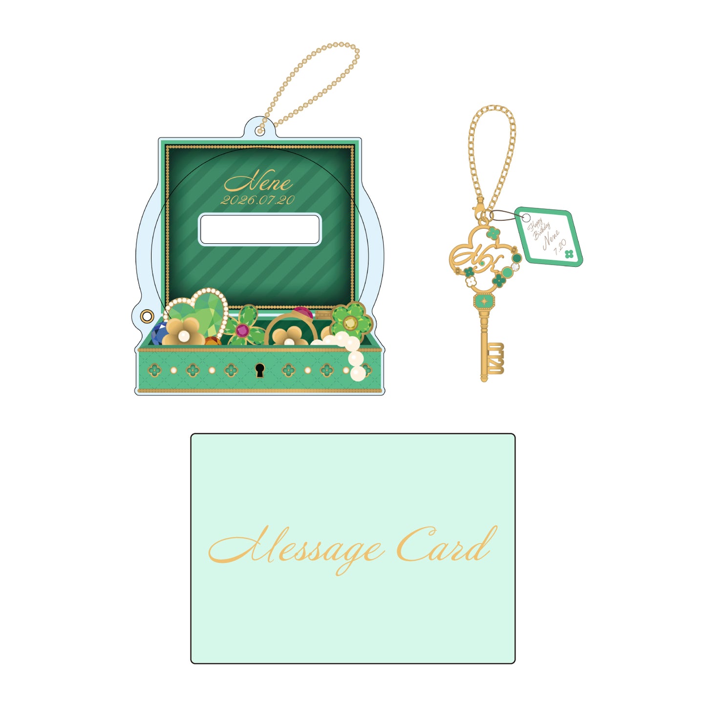 [PREORDER] Nene Kusanagi Project Sekai Birthday Gift Series 2025 Flower Celebration Gift Set