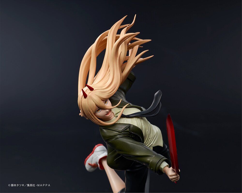 Open Box (New) - Power Chainsaw Man Aerial Figure