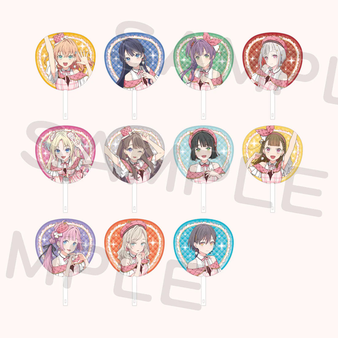 [PREORDER] Love Live 15th Anniversary LoveLive! Fest Fans - Hasunosora