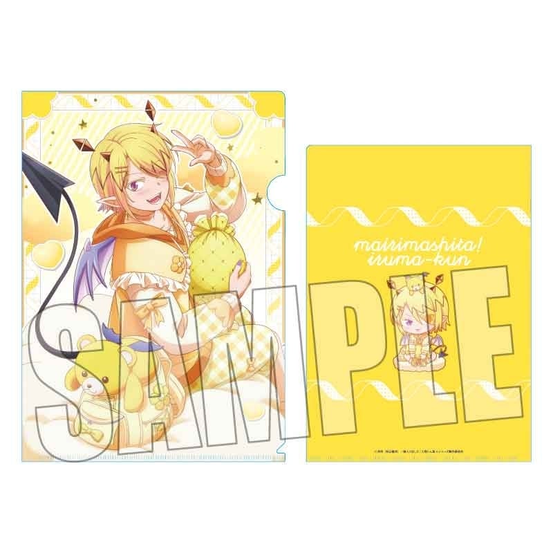 [PREORDER] Welcome to Demon School Iruma-kun Yumekawa Clear Files