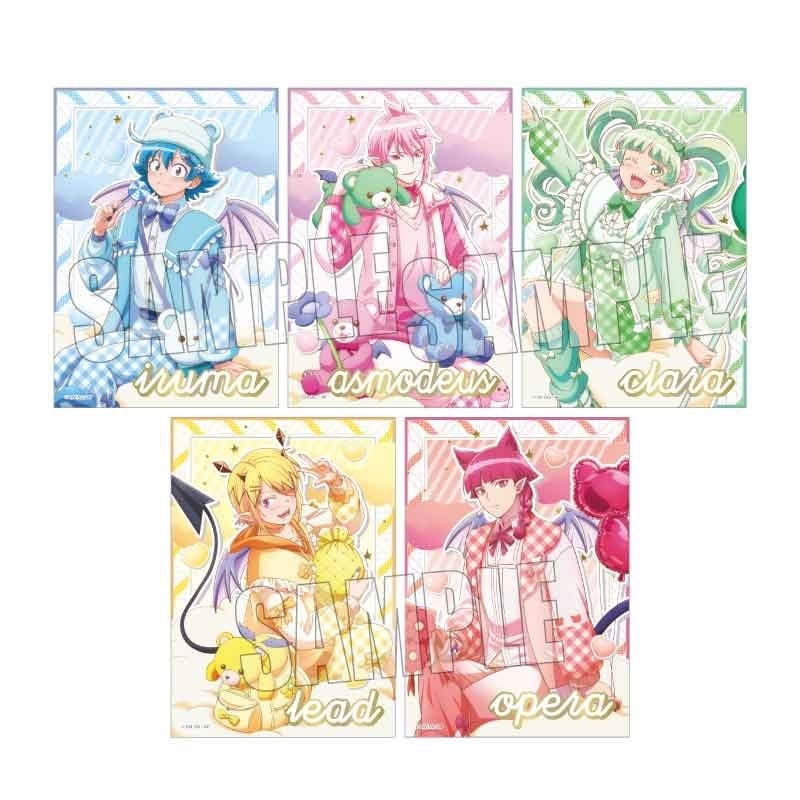 [PREORDER] Welcome to Demon School Iruma-kun Yumekawa Foil Stamped Bromides