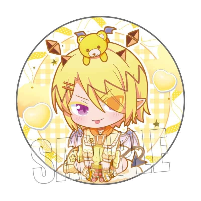 [PREORDER] Welcome to Demon School Iruma-kun Yumekawa Chibi Can Badges