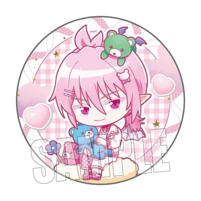 [PREORDER] Welcome to Demon School Iruma-kun Yumekawa Chibi Can Badges