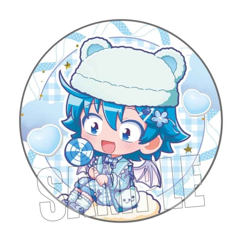 [PREORDER] Welcome to Demon School Iruma-kun Yumekawa Chibi Can Badges