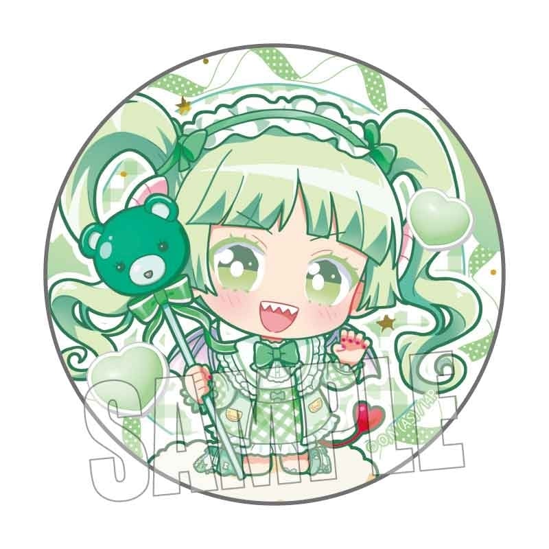 [PREORDER] Welcome to Demon School Iruma-kun Yumekawa Chibi Can Badges