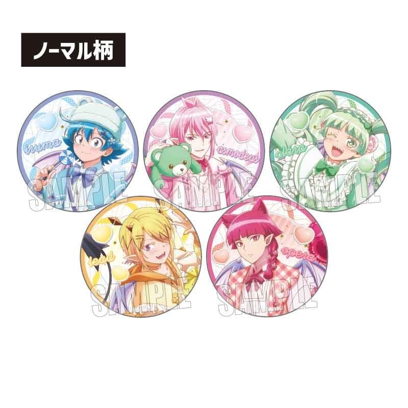 [PREORDER] Welcome to Demon School Iruma-kun Yumekawa Can Badges