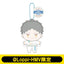 [PREORDER] Snow White with the Red Hair x Lawson LaLa 50th Anniversary Milk Pastel Plush Keychains