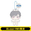 [PREORDER] Ouran High School Host Club x Lawson LaLa 50th Anniversary Milk Pastel Plush Keychains
