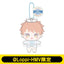 [PREORDER] Ouran High School Host Club x Lawson LaLa 50th Anniversary Milk Pastel Plush Keychains