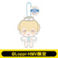 [PREORDER] Ouran High School Host Club x Lawson LaLa 50th Anniversary Milk Pastel Plush Keychains