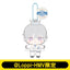 [PREORDER] Vampire Knight x Lawson LaLa 50th Anniversary Milk Pastel Plush Keychains